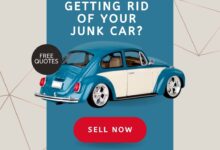 Getting Rid of Your Junk Car