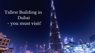 Tallest Building in Dubai- you must visit!