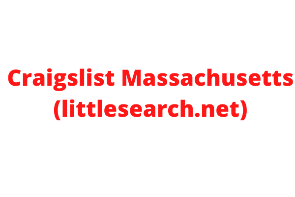 Craigslist Massachusetts