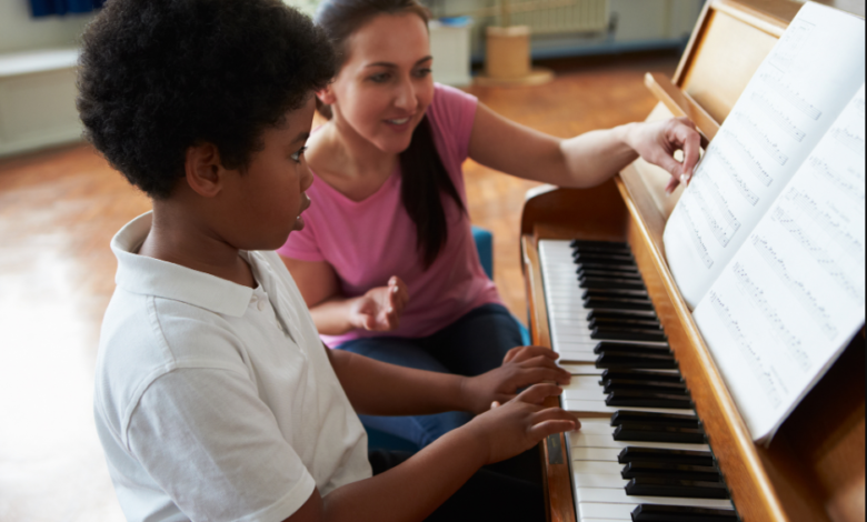 The Benefits of Piano Lessons for Children